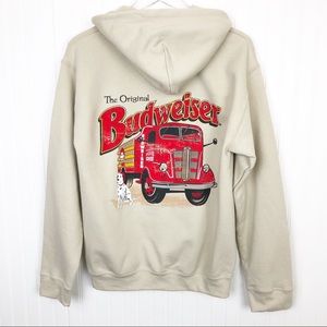 budweiser pullover